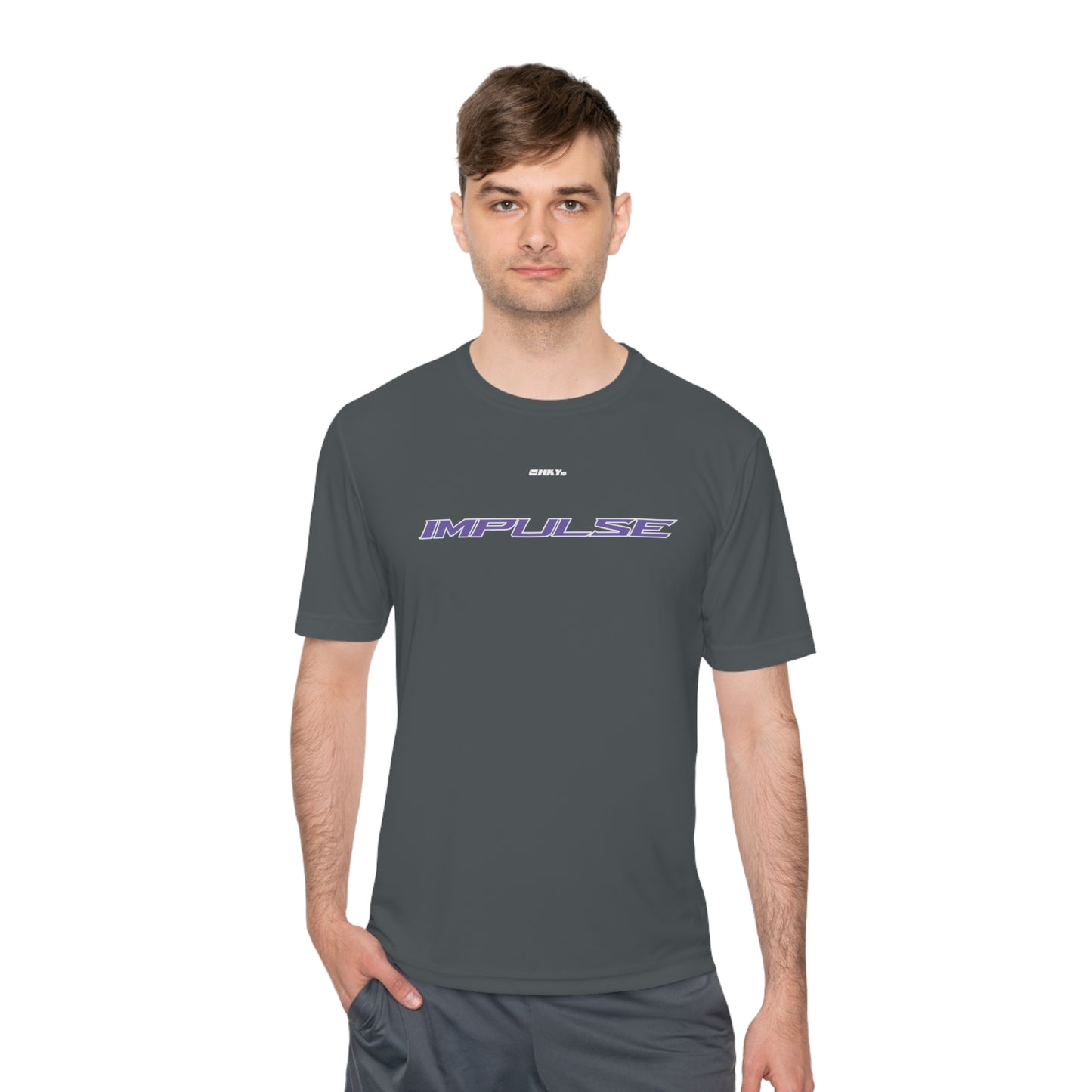 Impulse Unisex Moisture Wicking T-shirt