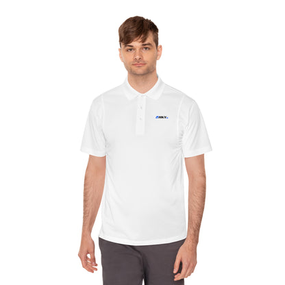 HKY IQ Men's Sport Polo Shirt