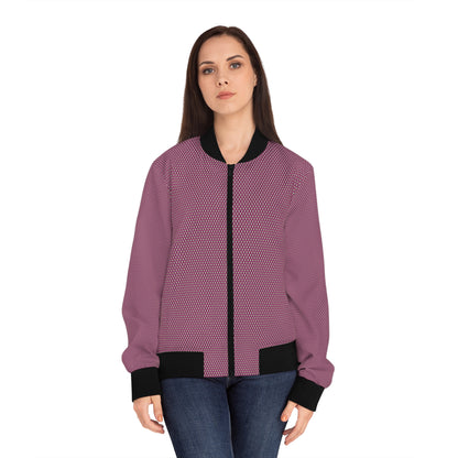 EPHA Women's Bomber Jacket (pink)