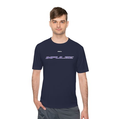 Impulse Unisex Moisture Wicking T-shirt