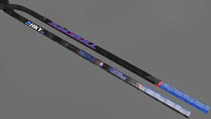 Preorder Youth Custom Albert Lea Tigers Hockey Sticks