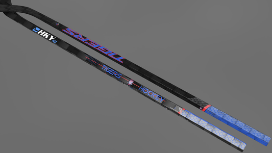 Preorder Senior Custom Albert Lea Tigers Hockey Sticks