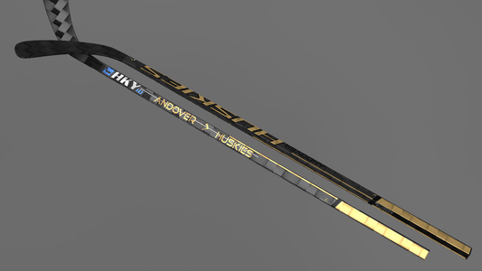 Preorder Youth Custom Andover Huskies Hockey Sticks