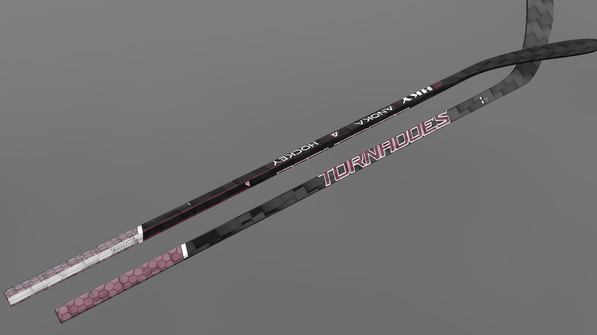 Preorder Senior Custom Anoka Tornadoes Hockey Sticks