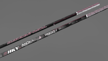 Preorder Youth Custom Anoka Tornadoes Hockey Sticks