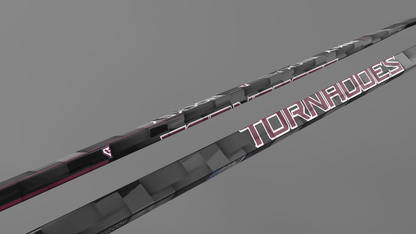 Preorder Youth Custom Anoka Tornadoes Hockey Sticks