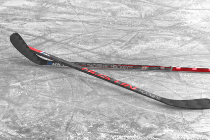 Preorder Intermediate Custom Austin Packers Hockey Sticks