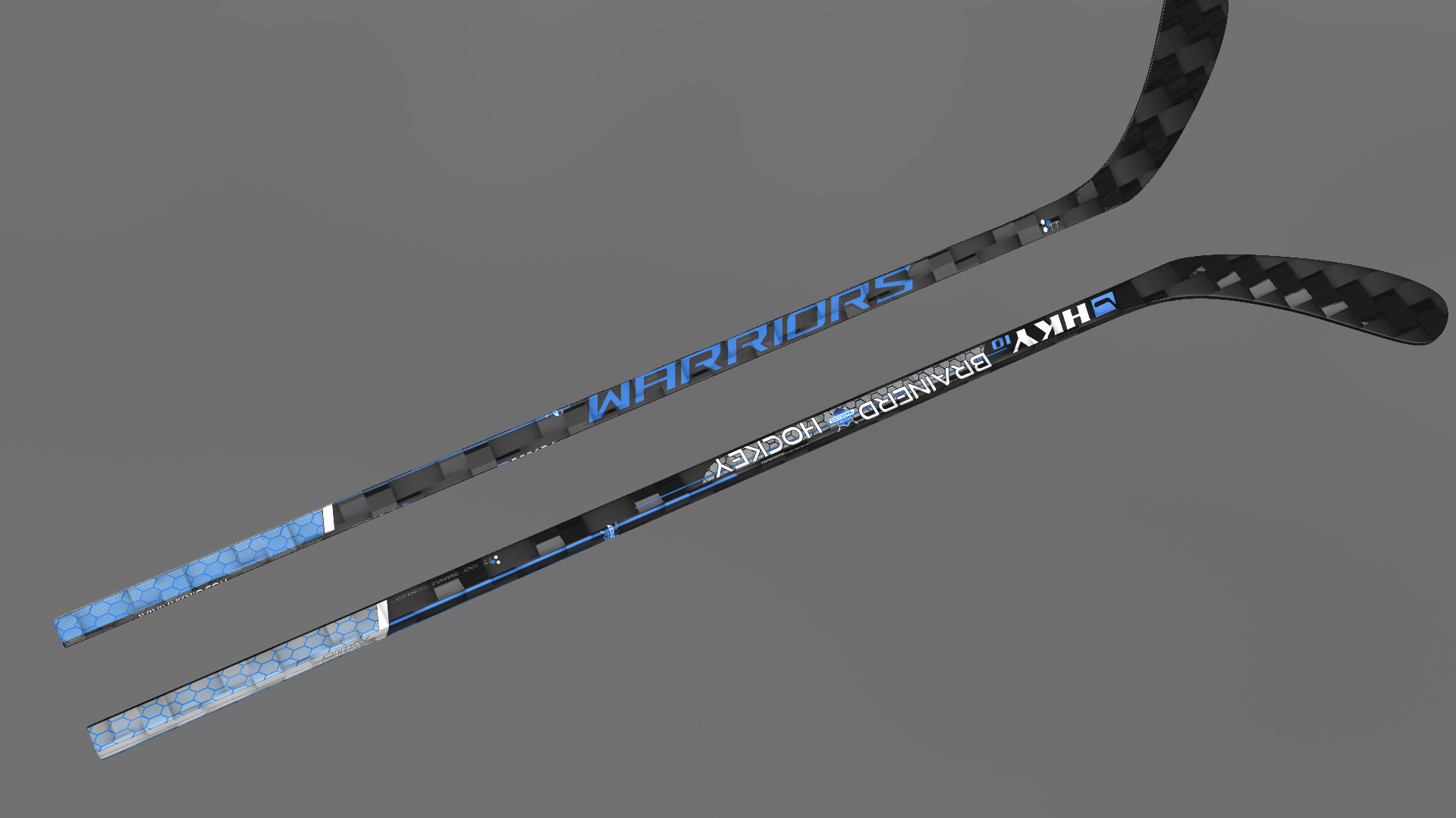 Preorder Youth Custom Brainerd Warriors Hockey Sticks