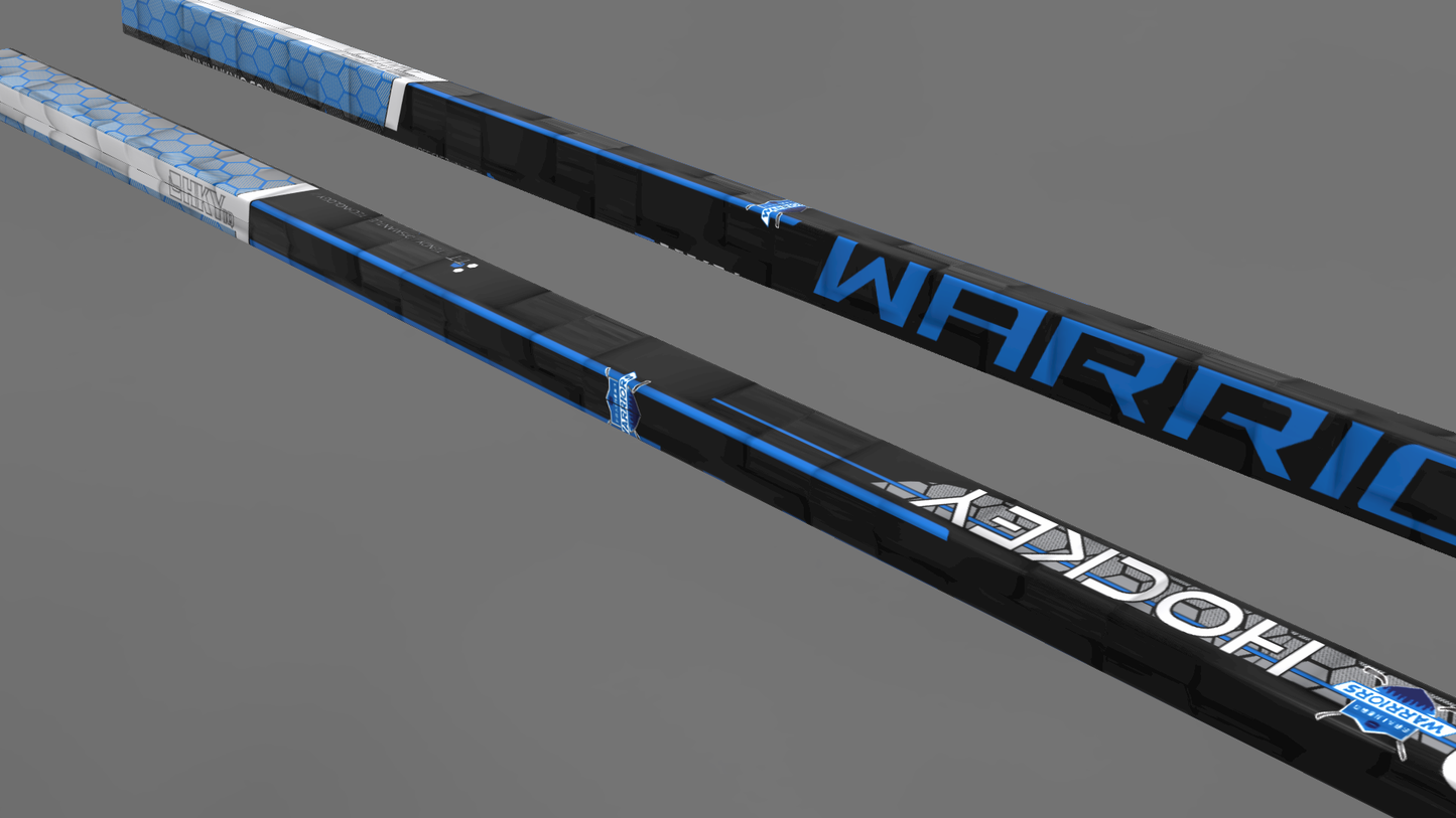 Preorder Youth Custom Brainerd Warriors Hockey Sticks