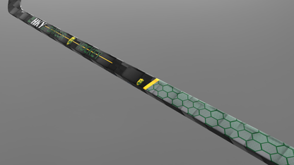 Preorder Youth Custom Baylor Bears Hockey Sticks