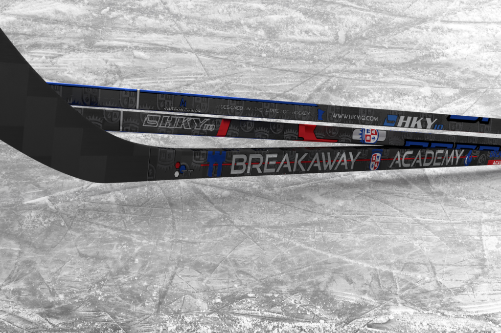 Preorder Youth Custom Breakaway Academy Hockey Sticks