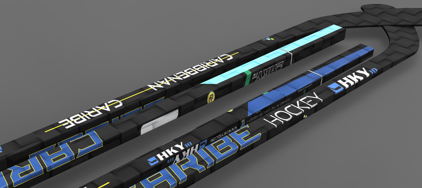 Preorder Youth Custom Caribe Hockey Sticks