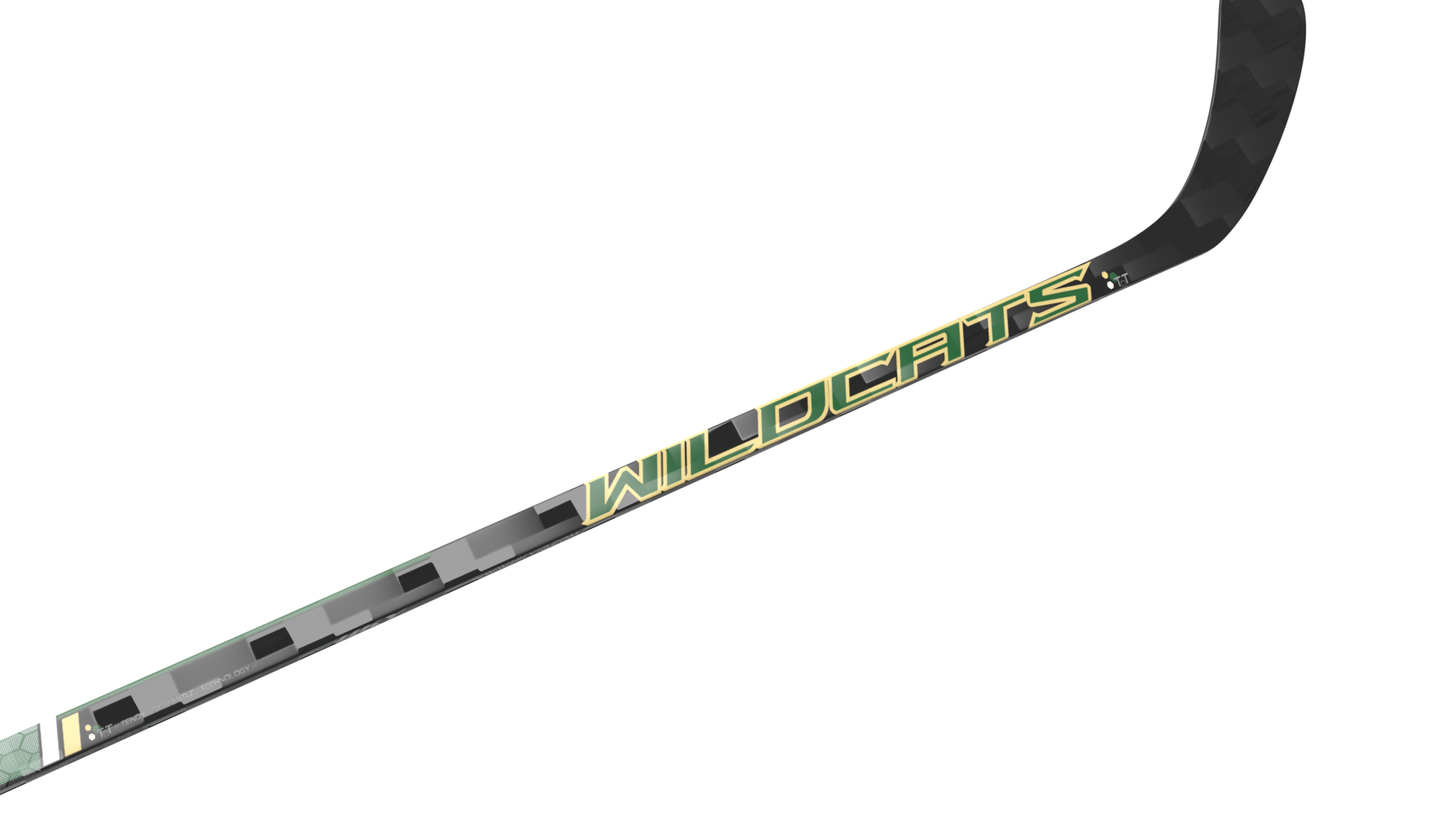 Preorder Intermediate Custom Chisago Wildcats Hockey Sticks