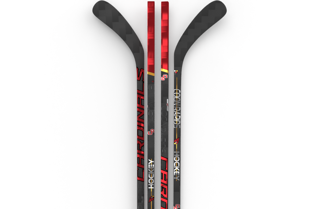 Preorder Youth Custom Coon Rapids Hockey Sticks