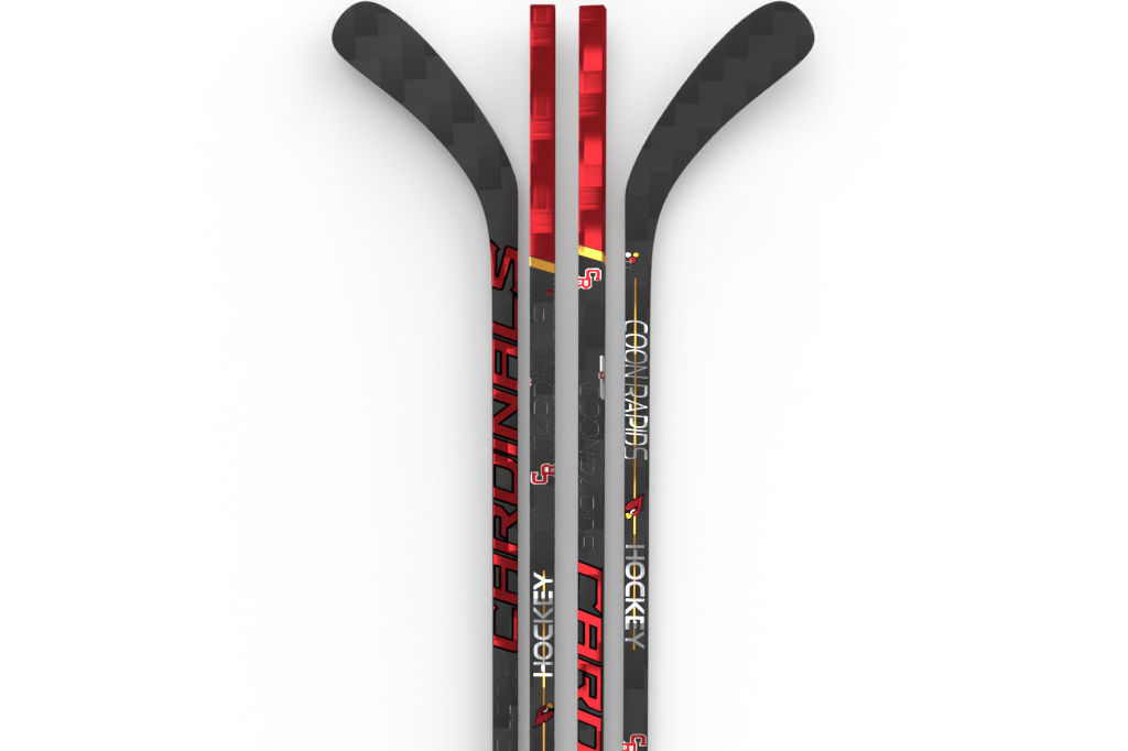 Preorder Senior Custom Coon Rapids Hockey Sticks