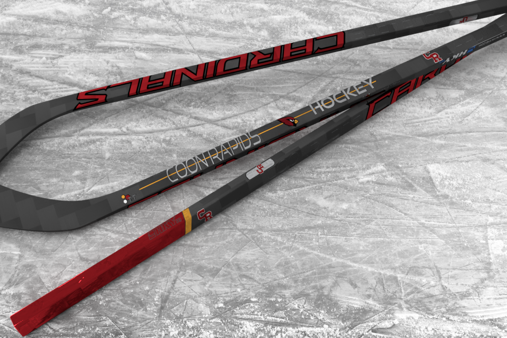 Preorder Youth Custom Coon Rapids Hockey Sticks