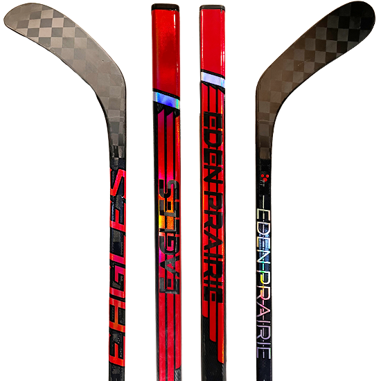 In-Stock Eden Prairie Hockey Stick - Junior