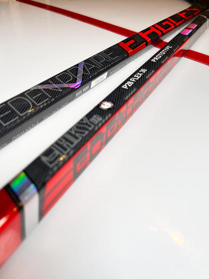 In-Stock Eden Prairie Hockey Stick - Youth