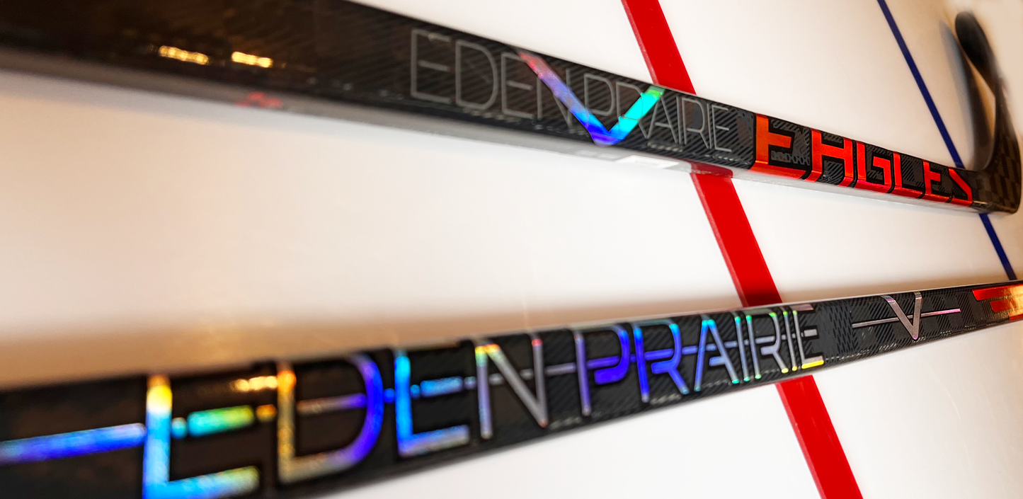 In-Stock Eden Prairie Hockey Stick - Youth