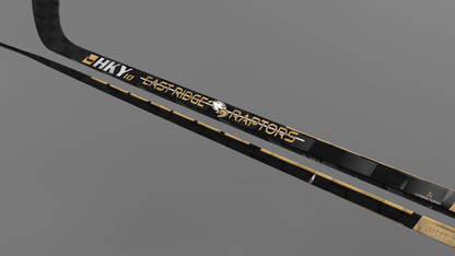 Preorder Youth Custom East Ridge Raptors Hockey Sticks