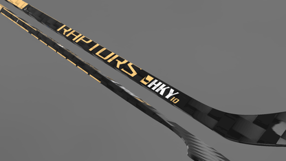 Preorder Youth Custom East Ridge Raptors Hockey Sticks