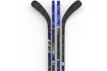 Intermediate Custom East Aurora Beast Hockey Sticks