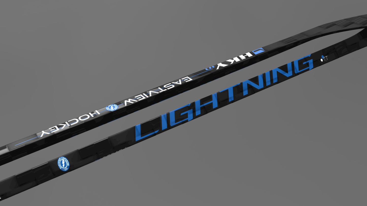 Preorder Youth Custom Eastview Lightning Hockey Sticks