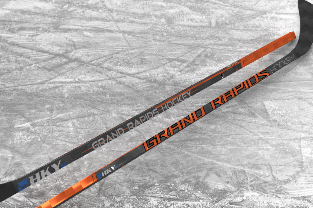 Preorder Youth Custom Grand Rapids Hockey Sticks