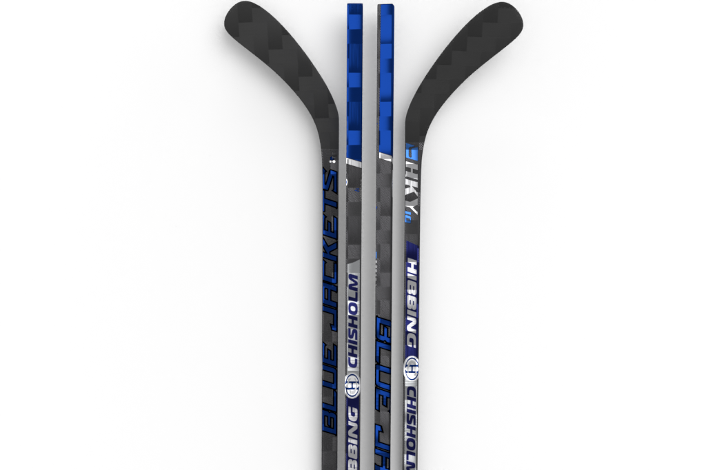 Intermediate Custom HCYHA Hockey Sticks