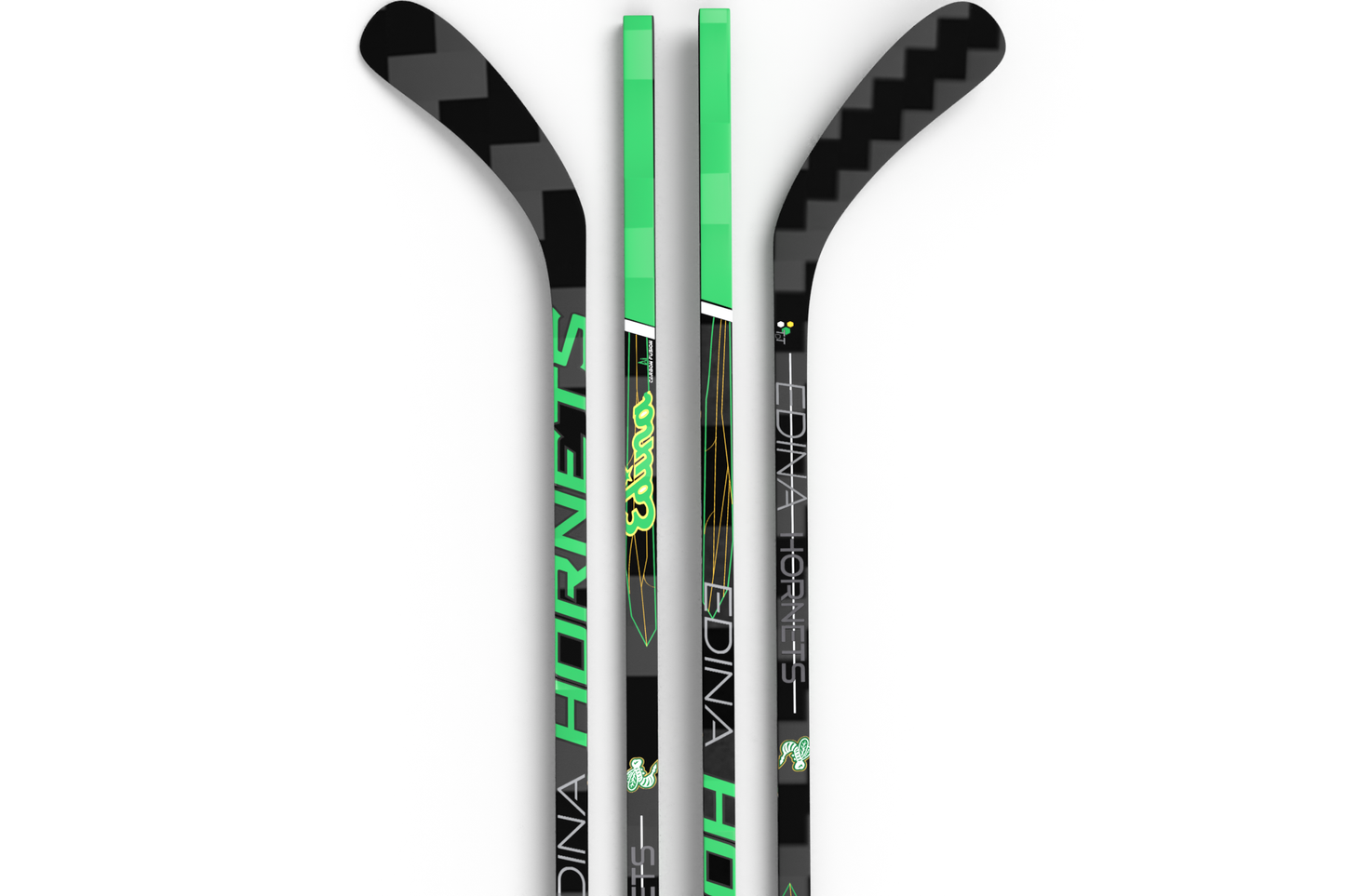 Förbeställ Senior Custom Edina Hockey Sticks