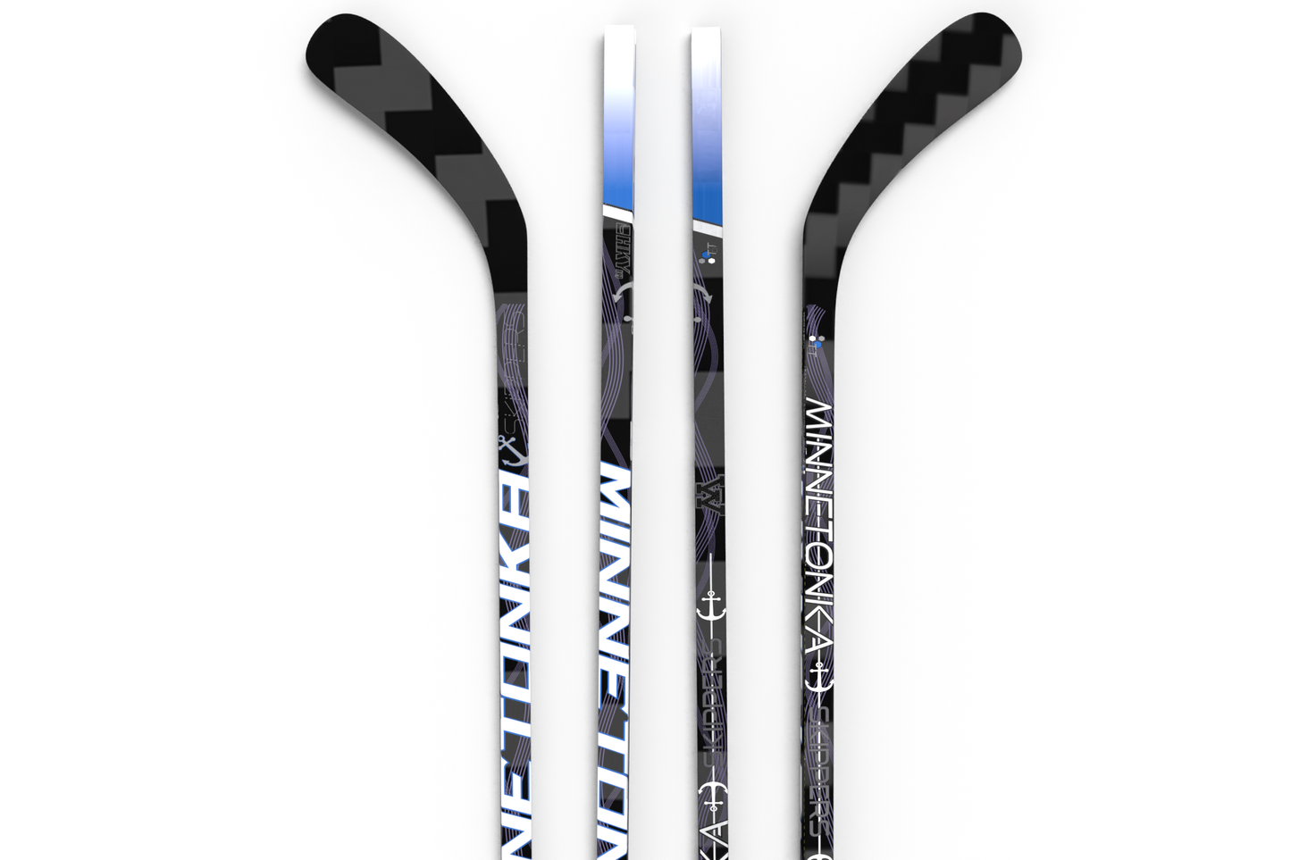 Preorder Senior Custom Minnetonka Hockey Sticks