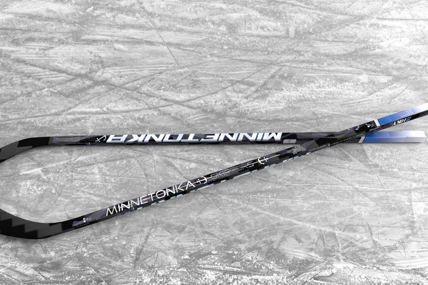 Förbeställ Junior Custom Minnetonka Hockey Sticks