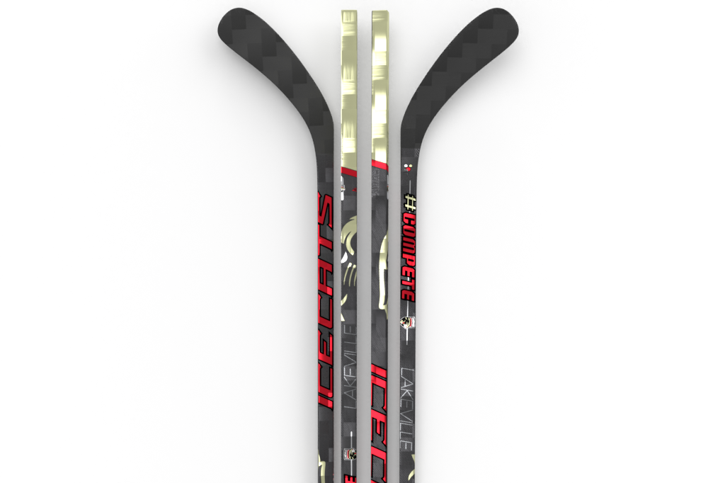 Preorder Intermediate Custom Lakeville IceCats Hockey Sticks