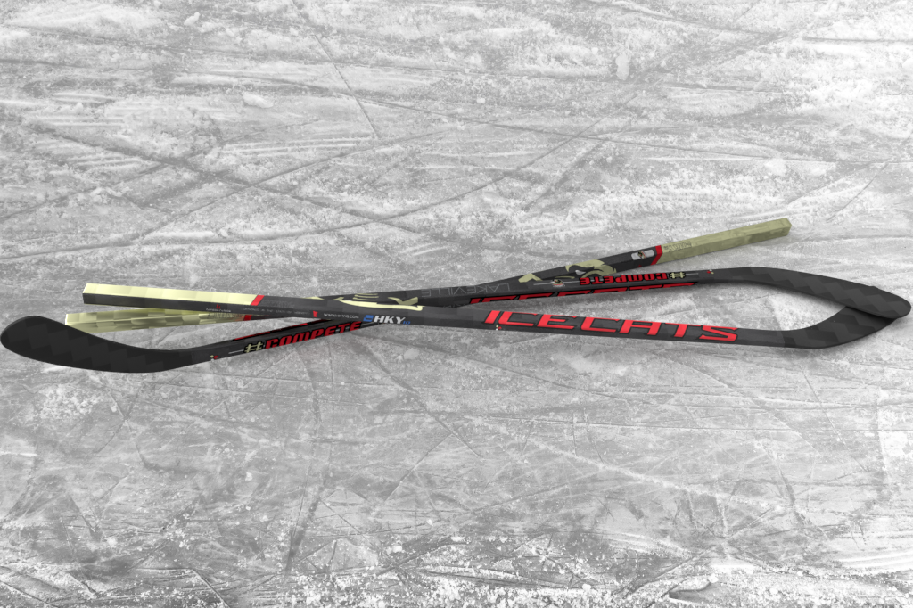 Förbeställ Senior Custom Lakeville IceCats Hockey Sticks