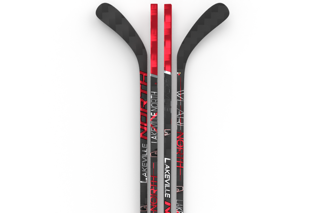 Förbeställ mellanliggande anpassade Lakeville North Hockeysticks