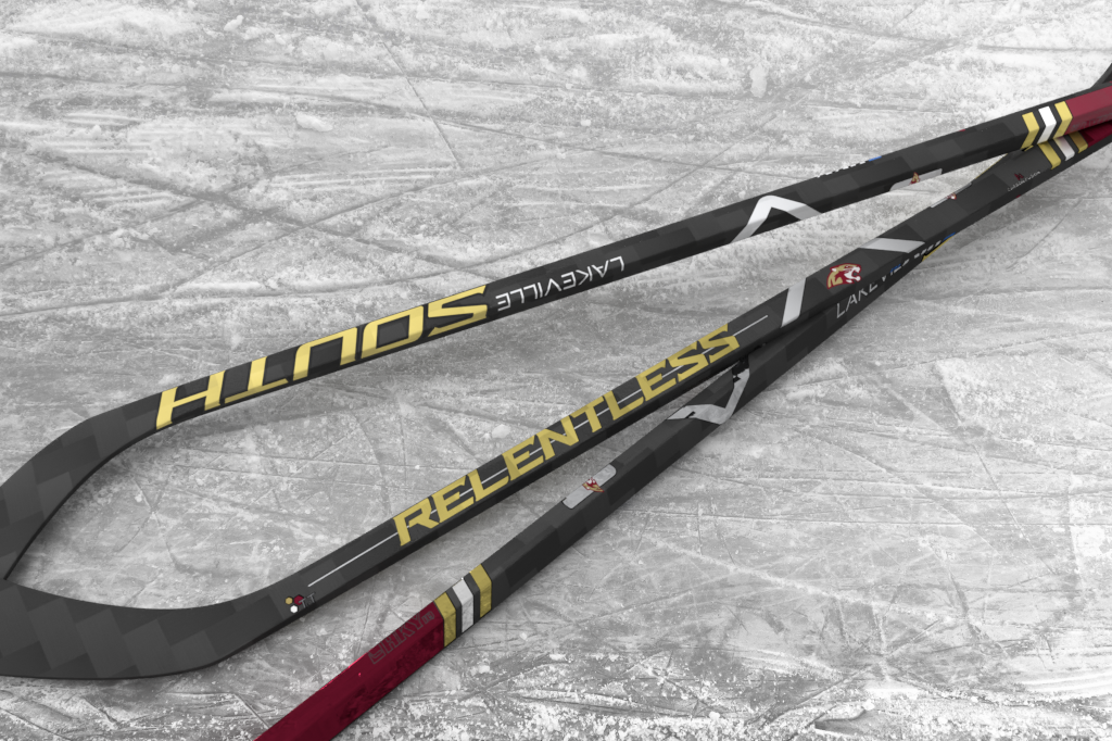 Preorder Senior Custom Lakeville South Hockey Sticks