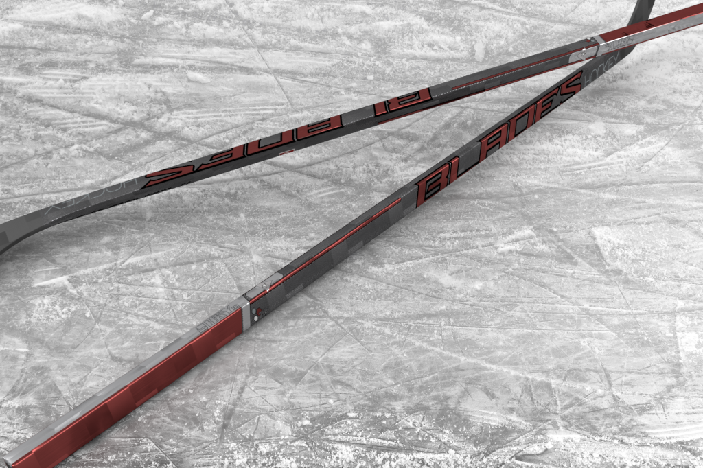 Preorder Youth Custom MN Blades Hockey Sticks