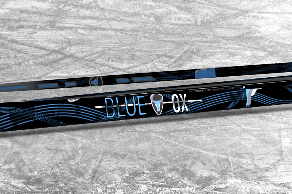 Preorder Youth Custom MN Blue Ox Hockey Sticks