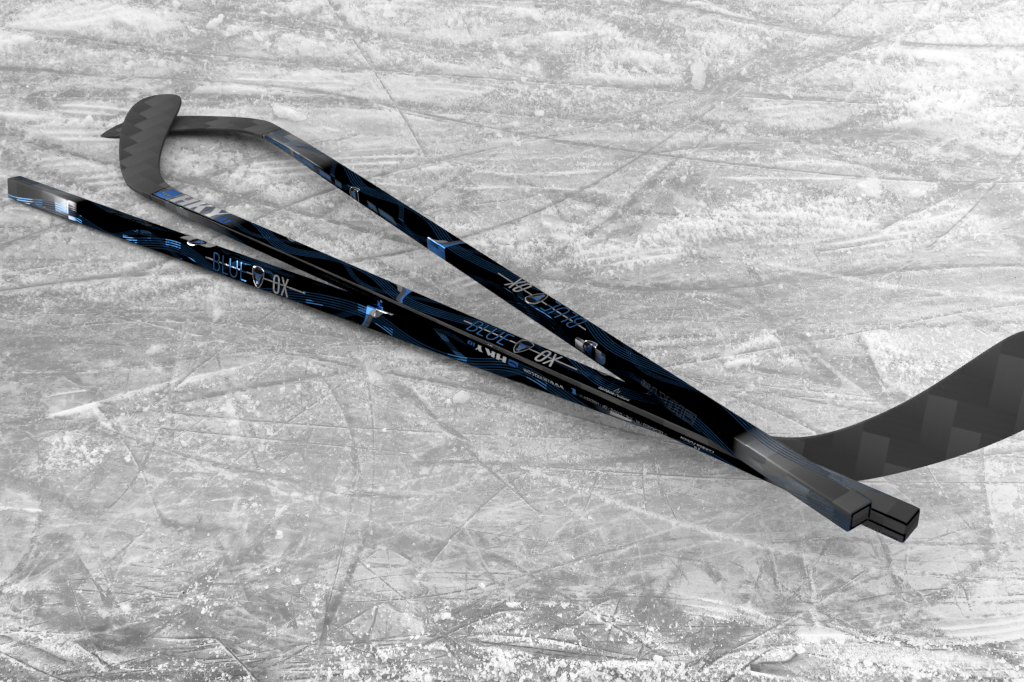 Preorder Youth Custom MN Blue Ox Hockey Sticks