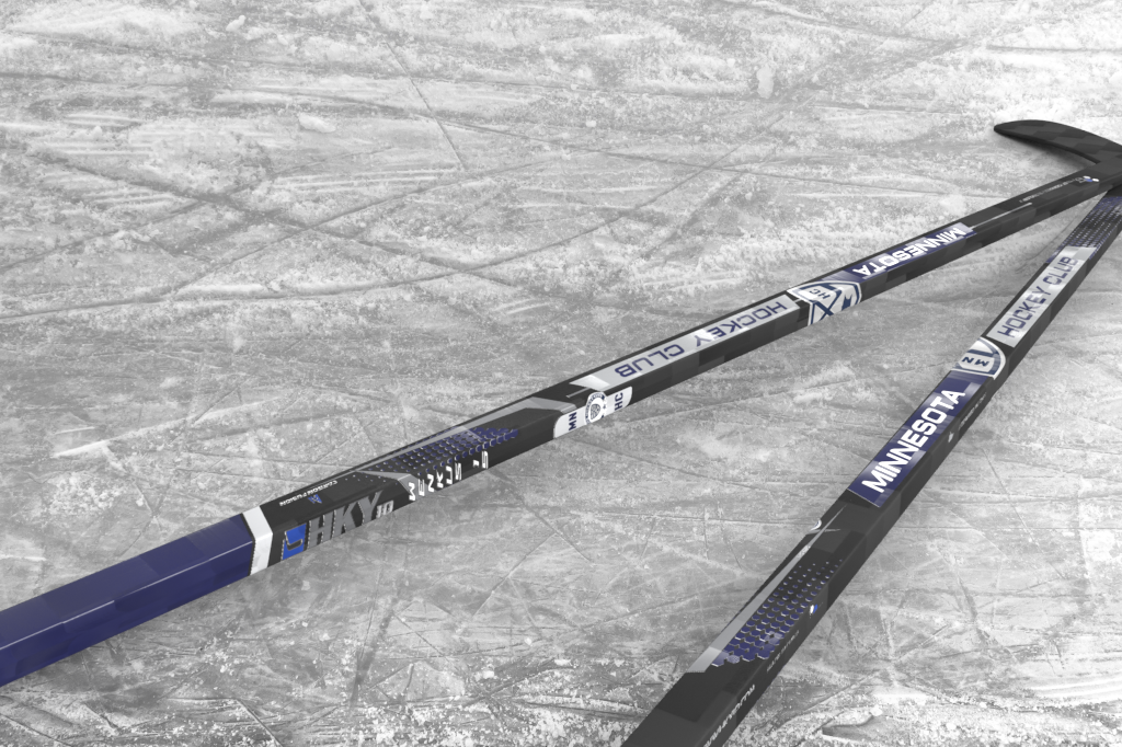 Förbeställ Youth Custom MN Hockey Club Hockey Sticks