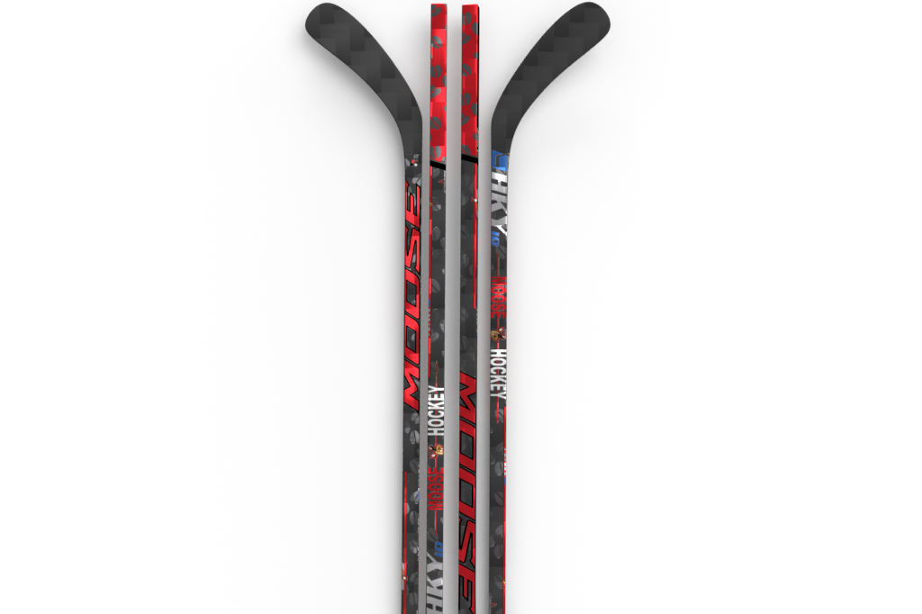 Preorder Youth Custom Monticello Moose Hockey Sticks