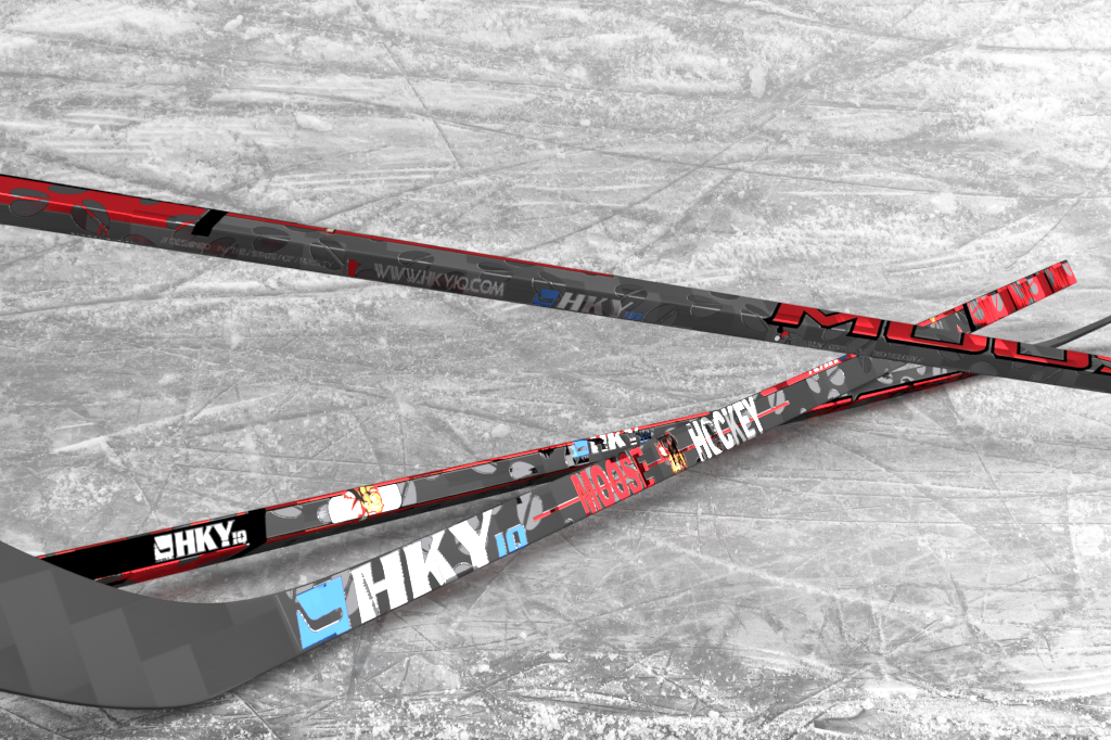 Preorder Youth Custom Monticello Moose Hockey Sticks