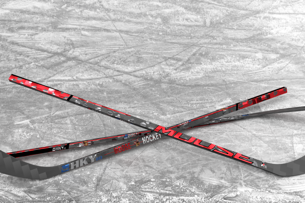 Preorder Youth Custom Monticello Moose Hockey Sticks