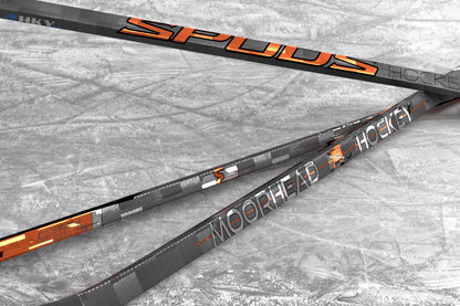 Preorder Youth Custom Moorhead Spuds Hockey Sticks