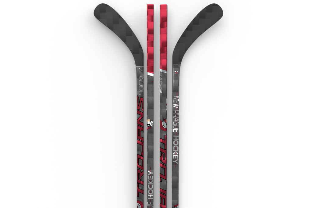 Youth Custom New Prague Hockey Sticks