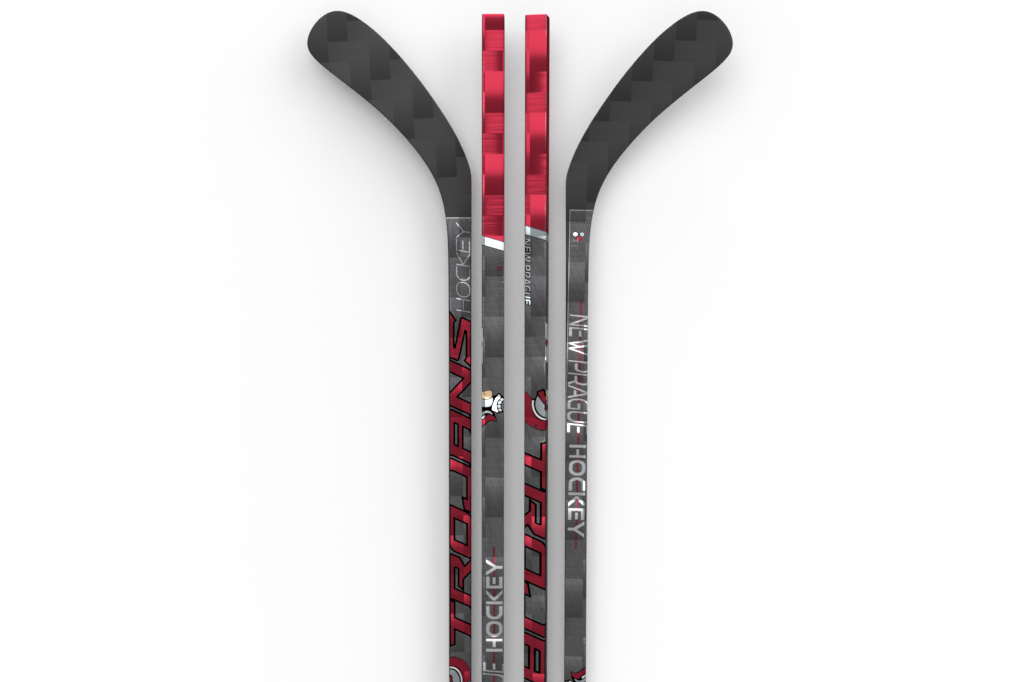 Förbeställ Senior Custom New Prague Hockey Sticks