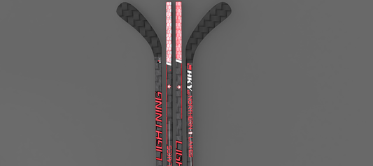 Preorder Youth Custom Northern Lakes Lightning Hockey Sticks