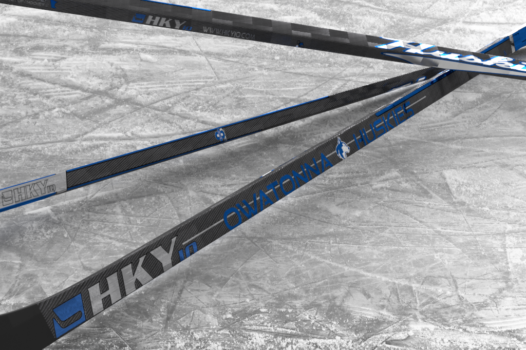 Preorder Senior Custom Owatonna Hockey Sticks