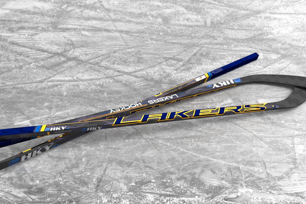 Preorder Youth Custom Prior Lake Lakers Hockey Sticks