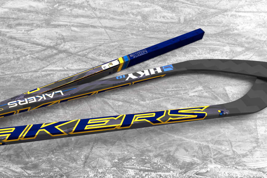 Preorder Youth Custom Prior Lake Lakers Hockey Sticks